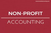 Non Profit Accounting March 2016