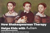 How Shakespearean Therapy Helps Kids With Autism