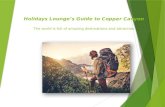 Holidays Lounge’s guide to copper canyon