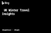 UK Winter Travel Insights