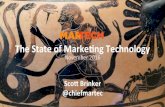 The State of Marketing Technology By Scott Brinker