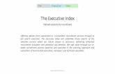The Executive Index recruitment model
