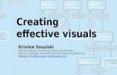 Creating Effective Visuals for Teaching and Presentation