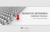 Inventive Networks Profile