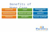 Parentis_Home Care Benefits Presentation