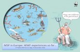WWF’s experiences of MSP across Europe – lessons and common themes at the the 2nd Baltic Maritime Spatial Planning Forum