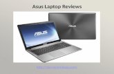 Asus laptop reviews
