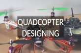 Quadcopter designing