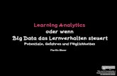 Learning Analytics oder wenn Big Data das Lernverhalten steuert