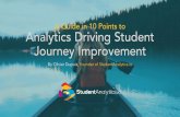 Analytics Driving Student Journey Improvement - A Guide in 10 Points