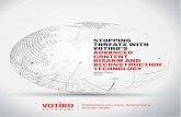 Stopping threats with Votiro's Advanced Content Disarm and Reconstruction technology (Whitepaper)