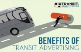 5 Benefits of Transit Advertising