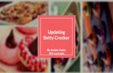 Choosing Brand elements to build Brand Equity: Betty Crocker