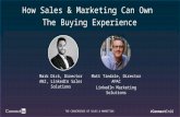 How Sales & Marketing Can Own  The Buying Experience
