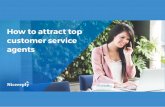 How to Recruit Top Customer Service Agents