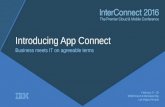 IBM App Connect - Let Your Apps Work For You