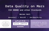 Data Quality on Mars - ISO 80000 and other Standards - Apache Big Data Europe 2015