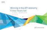 Winning in the API Economy API World 2015