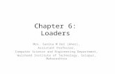 Chapter 6 Loaders