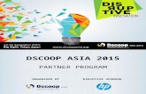 Dscoop asia 2015 Partner Program