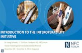 Transit Ticketing and Fare Collection Conference - Introduction to the Interoperability Initiative