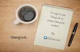 21 Ways To Use Thinglink To Create Interactive Content