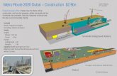 Route 2020 Metro Dubai   Construction Details