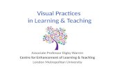 Look, Make Learn Conf London metropolitan University - Visual Practices in Learning & Teaching