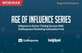Influence in Action with GetResponse