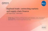 Digitised Trade: connecting markets and supply chain finance