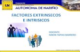 Exposicion nixon tapias barrero factores extrinsicos. y intrisicos