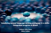 Localizing second language writing pedagogy in a skills integrated