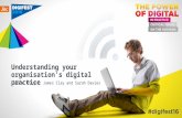 Understanding your organisation’s digital practice - Jisc Digifest 2016
