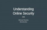 Understanding Online Security
