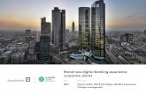 Brand new digital banking experience - Deutsche Bank Case Study