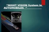 night vision in automobiles