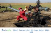 Global Transmission Oil Pump Market 2016 - 2020