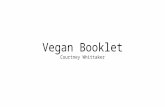 My Vegan booklet