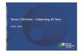 Tecnon OrbiChem - Celebrating 40 Years