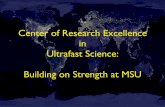 Center of Reserach Excellence in Ultrafast Science