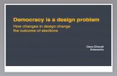 Democracy is a Design Problem: Election Ballot Design // Dana Chisnell [FirstMark's Design Driven]