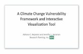 2016 conservation track:  a climate change vulnerability framework and interactive visualization tool by jennifer horsman