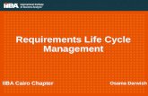 Requirements lifecycle management