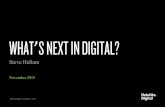 What next in the digital economy