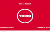 Cyber Analysts: who they are, what they do, where they are - Marco Ramilli - Codemotion Milan 2016