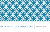 Top 10 retail tech trends   2017