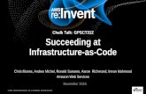 AWS re:Invent 2016: Chalk Talk: Succeeding at Infrastructure-as-Code (GPSCT312)
