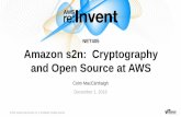 AWS re:Invent 2016: Amazon s2n:  Cryptography and Open Source at AWS (NET405)