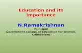 Education and its importance