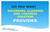 Soldering and Coating Machines By Drive Technologies, Pune